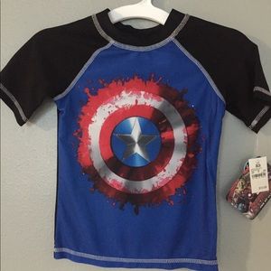 Captain America shirt